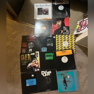Vintage 90’s Hip Hop / Rap Vinyl Records Lot